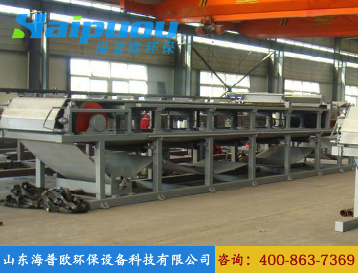 橡膠真空帶式過濾機