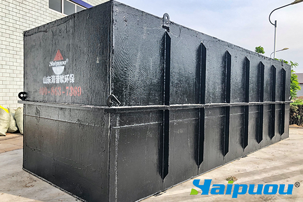 玻璃鋼防腐一體化污水處理設備