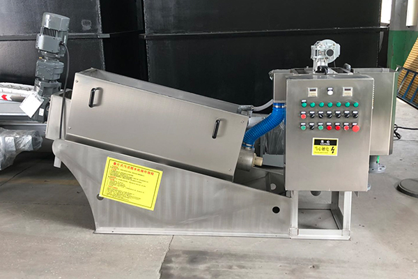 疊螺式污泥脫水機