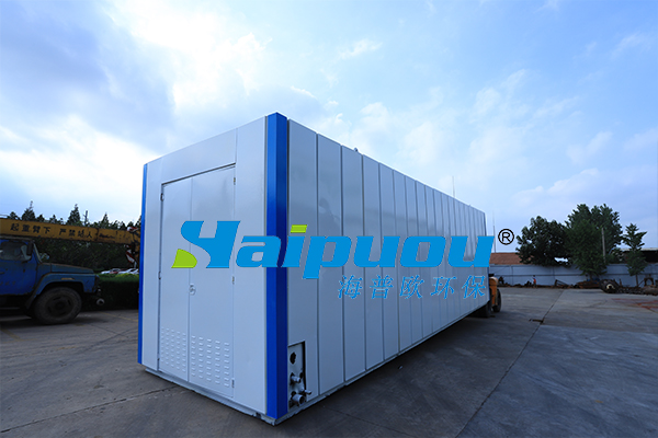 高速公路服務(wù)區(qū)生活污水處理設(shè)備