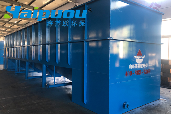 斜管沉淀設(shè)備