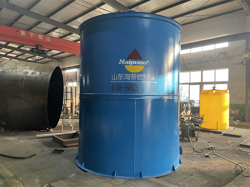 污水處理-加藥攪拌裝置