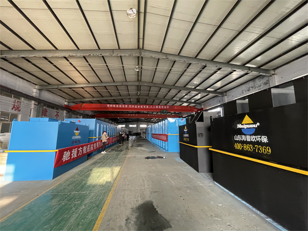 方艙醫(yī)院醫(yī)療污水處理設(shè)備