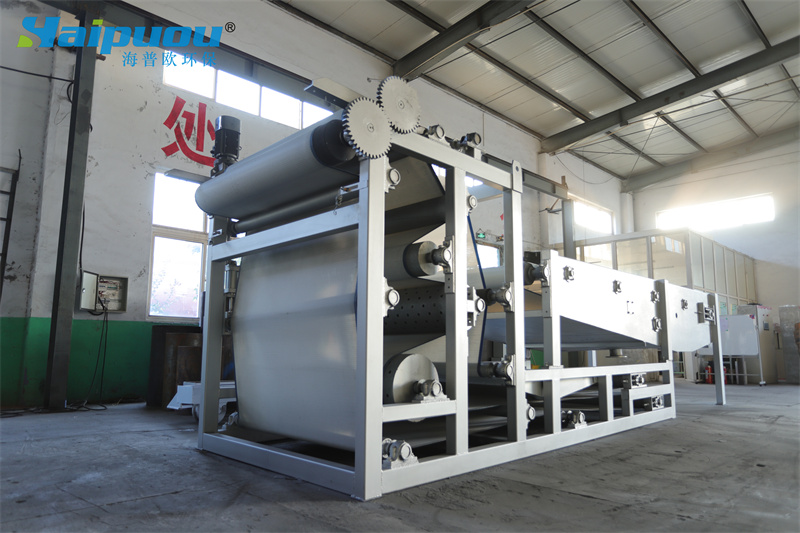 礦井污泥處理設備